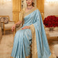 Wedding Wear Pure Kanjivarm Silk Beads Work Saree