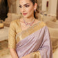 Wedding Wear Pure Kanjivarm Silk Beads Work Saree