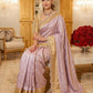 Wedding Wear Pure Kanjivarm Silk Beads Work Saree