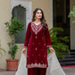 Presenting New Ready Made Kurti Pant Dupatta Collection