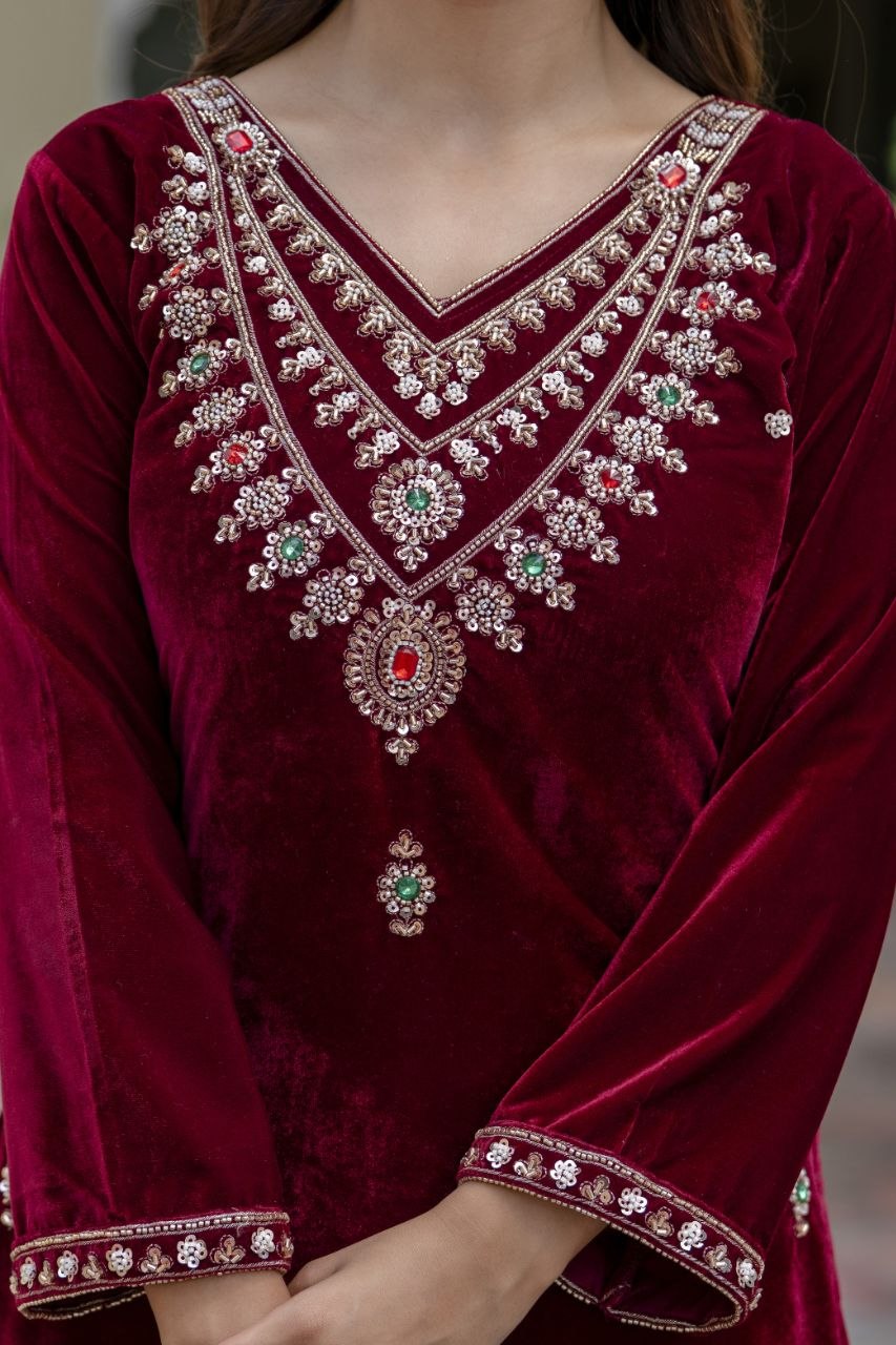 Presenting New Ready Made Kurti Pant Dupatta Collection