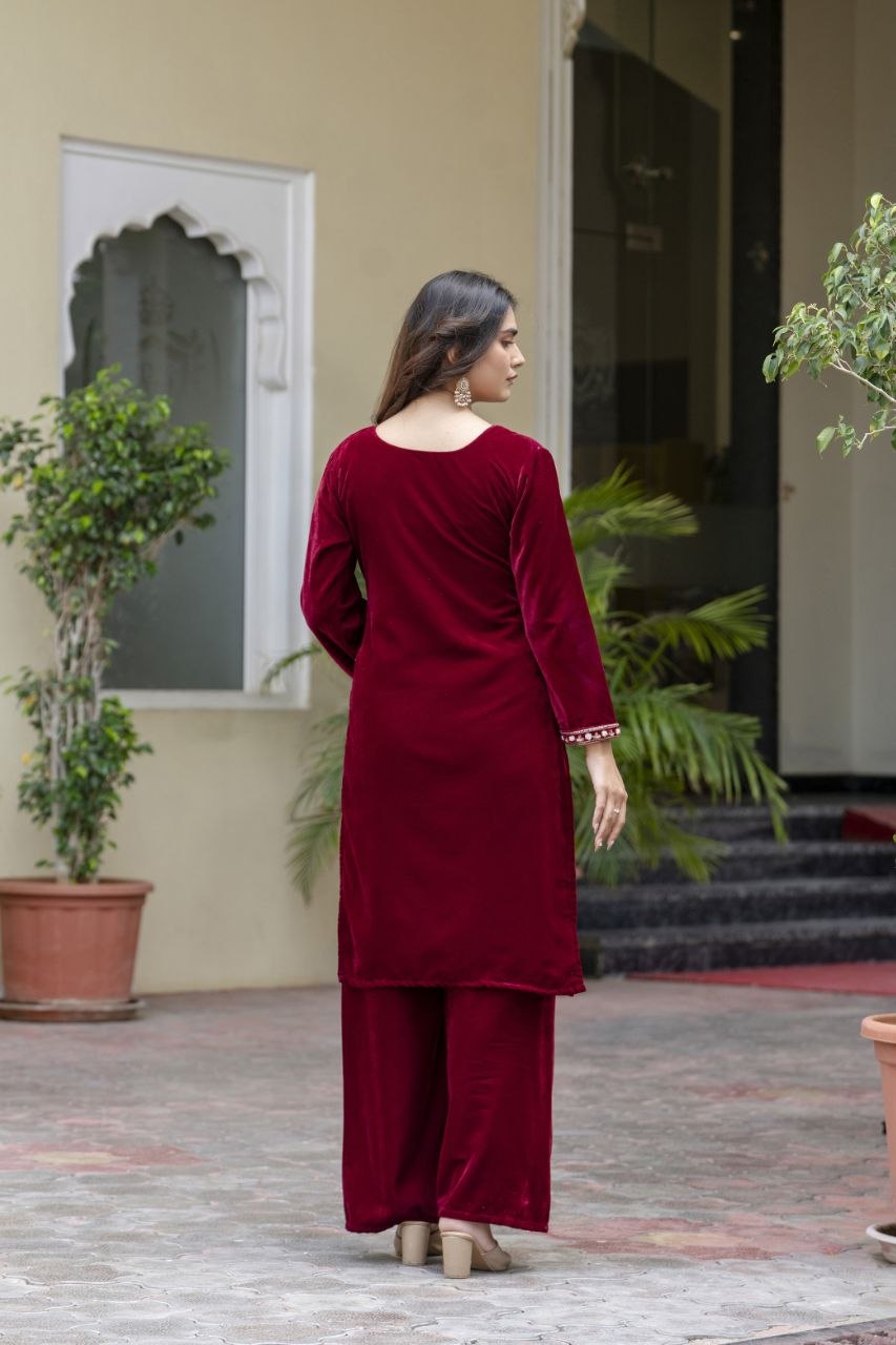 Presenting New Ready Made Kurti Pant Dupatta Collection