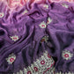 Premium two tone Space Silk Saree