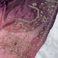 Premium two tone Space Silk Saree