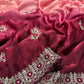Premium two tone Space Silk Saree