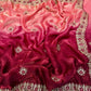 Premium two tone Space Silk Saree