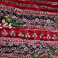 Very Soft and Elegant Rich look Original Japan Sartin Ajarak Print Saree