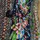 Very Soft and Elegant Rich look Original Japan Sartin Ajarak Print Saree