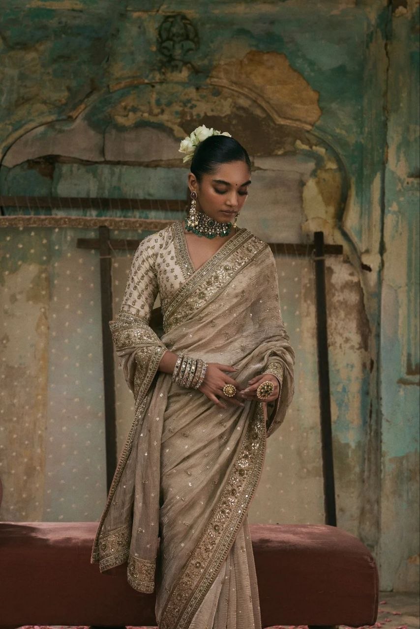 Presenting You Most Beautiful Latest Saree Collection