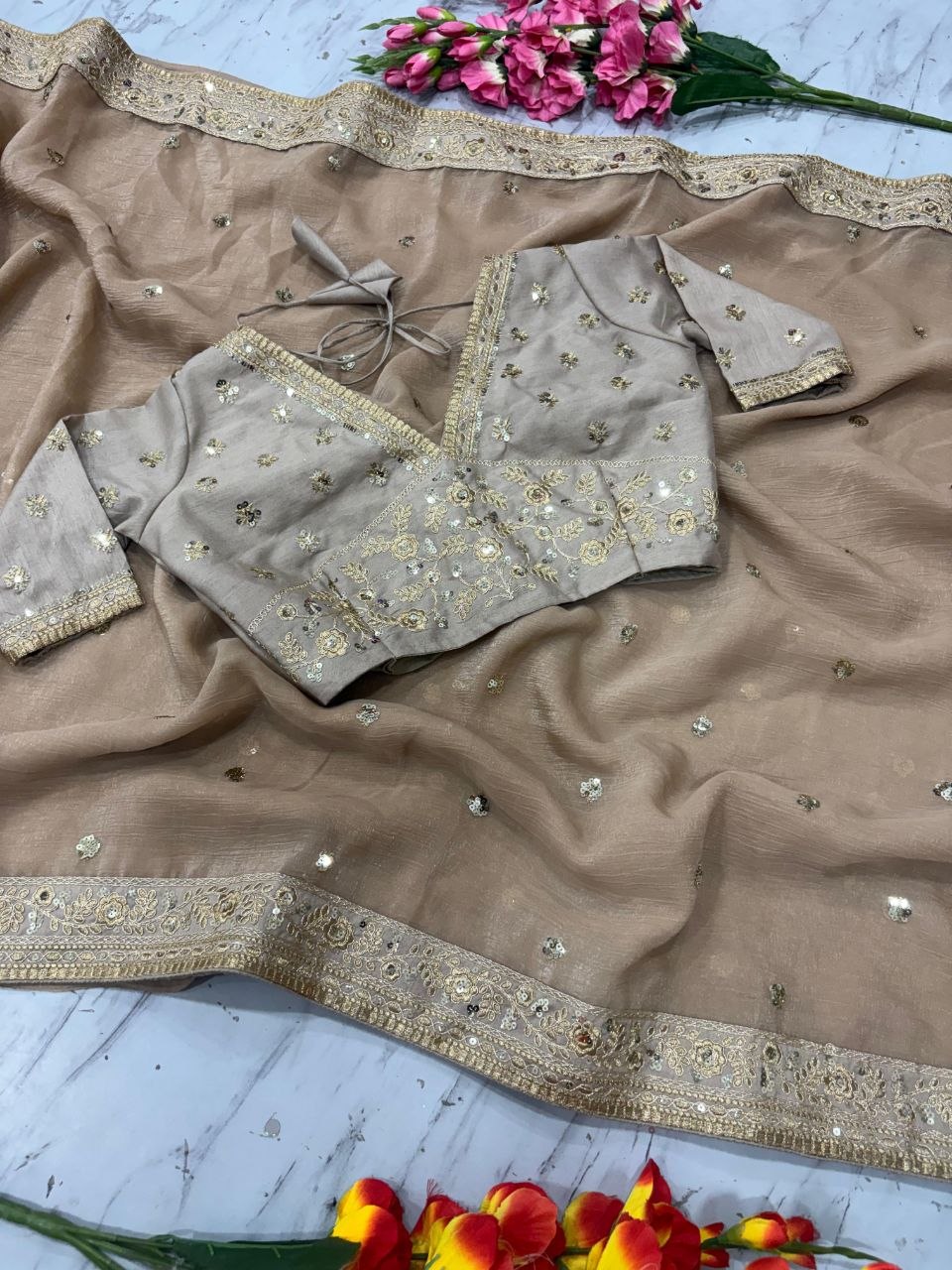 Presenting You Most Beautiful Latest Saree Collection