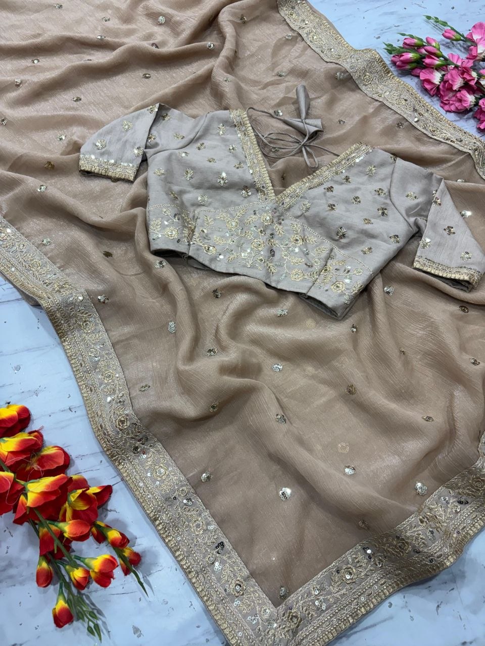 Presenting You Most Beautiful Latest Saree Collection
