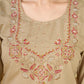 Marina Silk Multi Embroidery Thread With Hand Work Suit