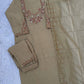 Marina Silk Multi Embroidery Thread With Hand Work Suit