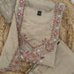Marina Silk Multi Embroidery Thread With Hand Work Suit