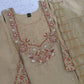 Marina Silk Multi Embroidery Thread With Hand Work Suit