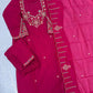 Marina Silk Multi Embroidery Thread With Hand Work Suit