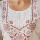 Marina Silk Multi Embroidery Thread With Hand Work Suit