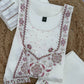 Marina Silk Multi Embroidery Thread With Hand Work Suit