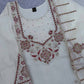 Marina Silk Multi Embroidery Thread With Hand Work Suit
