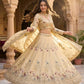 Launching 4 Meter Flared Premium Fendy Silk Lehenga
