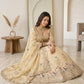 Launching 4 Meter Flared Premium Fendy Silk Lehenga