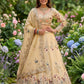 Launching 4 Meter Flared Premium Fendy Silk Lehenga