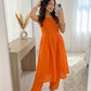 Magic slub cotton fully stitched top suit