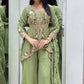 RANGOLI SILK SEQUENCE EMBROIDERY SUIT