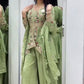 RANGOLI SILK SEQUENCE EMBROIDERY SUIT