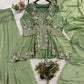 RANGOLI SILK SEQUENCE EMBROIDERY SUIT