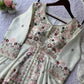 RANGOLI SILK SEQUENCE EMBROIDERY SUIT