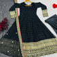 PREMIUM READYMADE LUXURY ANARKALI SUIT 3 PIS