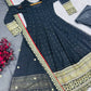 PREMIUM READYMADE LUXURY ANARKALI SUIT 3 PIS