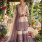 Launching New Đěsigner Party Wear Look Pur Heavy Dual Tone Suit