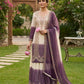 Launching New Đěsigner Party Wear Look Pur Heavy Dual Tone Suit
