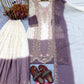 Launching New Đěsigner Party Wear Look Pur Heavy Dual Tone Suit