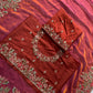 Party & Wedding Wear Soft Fendy Satin silk Saree