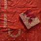 Party & Wedding Wear Soft Fendy Satin silk Saree