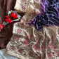 Pure handloom tussur silk saree