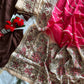 Pure handloom tussur silk saree