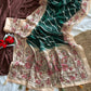 Pure handloom tussur silk saree