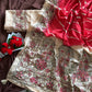Pure handloom tussur silk saree