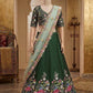 Launching 4 Meter Flared Premium Super Satin Silk Lehenga