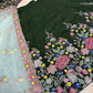 Launching 4 Meter Flared Premium Super Satin Silk Lehenga
