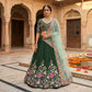 Launching 4 Meter Flared Premium Super Satin Silk Lehenga