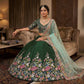 Launching 4 Meter Flared Premium Super Satin Silk Lehenga