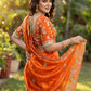 Fendy Sattin With C -pallu 3 mm sequence coding embroidery work saree