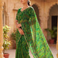 Pure Fox Geogate With Beautiful Bandhani Print Saree