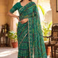 Pure Fox Geogate With Beautiful Bandhani Print Saree