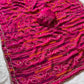 Pure Fox Geogate With Beautiful Bandhani Print Saree